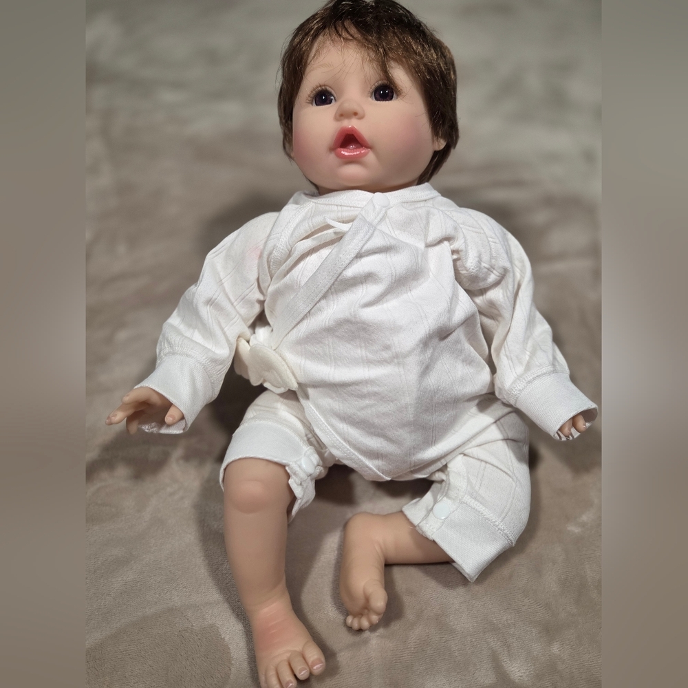 Baby Doll with Soft Vinyl Limbs